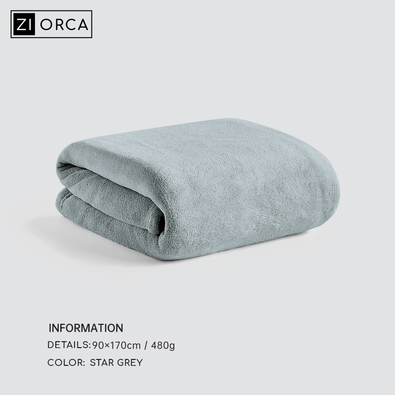 Ziorca Rudolf Antibacterial Bath Towel 80 x160cm 650g – ZI ORCA