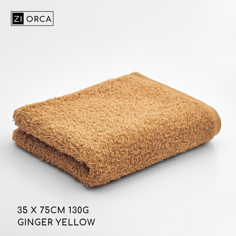 Ziorca Supima Antibacterial Face Towel 35 x 75cm 130g 100% Pima Cotton – ZI  ORCA