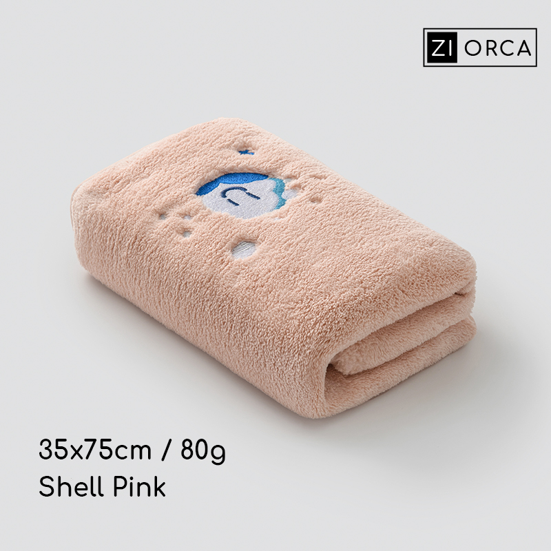 Ziorca Rudolf Antibacterial Bath Towel 80 x160cm 650g – ZI ORCA