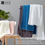 Ziorca Rudolf Antibacterial Bath Towel 80 x160cm 650g