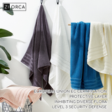 Ziorca Rudolf Antibacterial Bath Towel 80 x160cm 650g