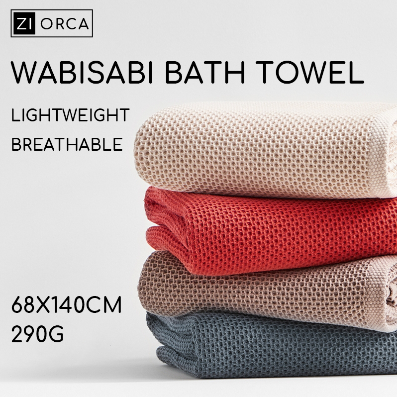 Why Japanese Cotton Bath Towels Are the Most Absorbent Towel