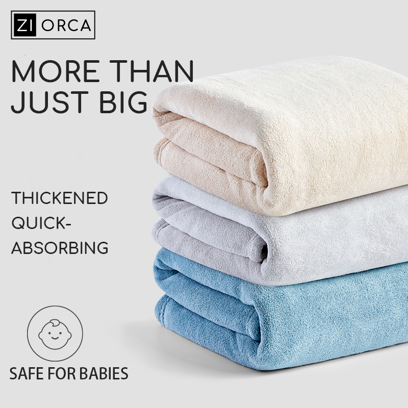 4 soft and absorbent bath towels that are plus-size friendly