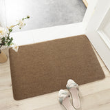 Ziorca Minimalist Japanese Style Floor Mat Dust Wear Resistant Dust Removal Non Slip Doormat