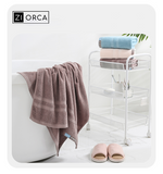 Ziorca Siro Summer Bath Towel 100% Long Staple Cotton 70x140 300g Absorbent Adult Infant Baby Twalya Beach Towel Quick Dry