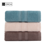 Ziorca Siro Summer Bath Towel 100% Long Staple Cotton 70x140 300g Absorbent Adult Infant Baby Twalya Beach Towel Quick Dry