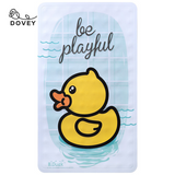 Dovey BDUCK Shower Mat Floor Mat Thick Carpet Bathroom Doorway Water Proof Foot Rugs Long Bedroom Non Slip Living Room Modern Simple Thick Mats home Toilet Door