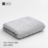 Ziorca Supima Antibacterial Face Towel 35 x 75cm 130g 100% Pima Cotton Absorbent Super Soft Adult Face Towel Infant Baby Friendly