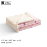 Ziorca Furry Friends Baby Blanket 100x150cm 820g