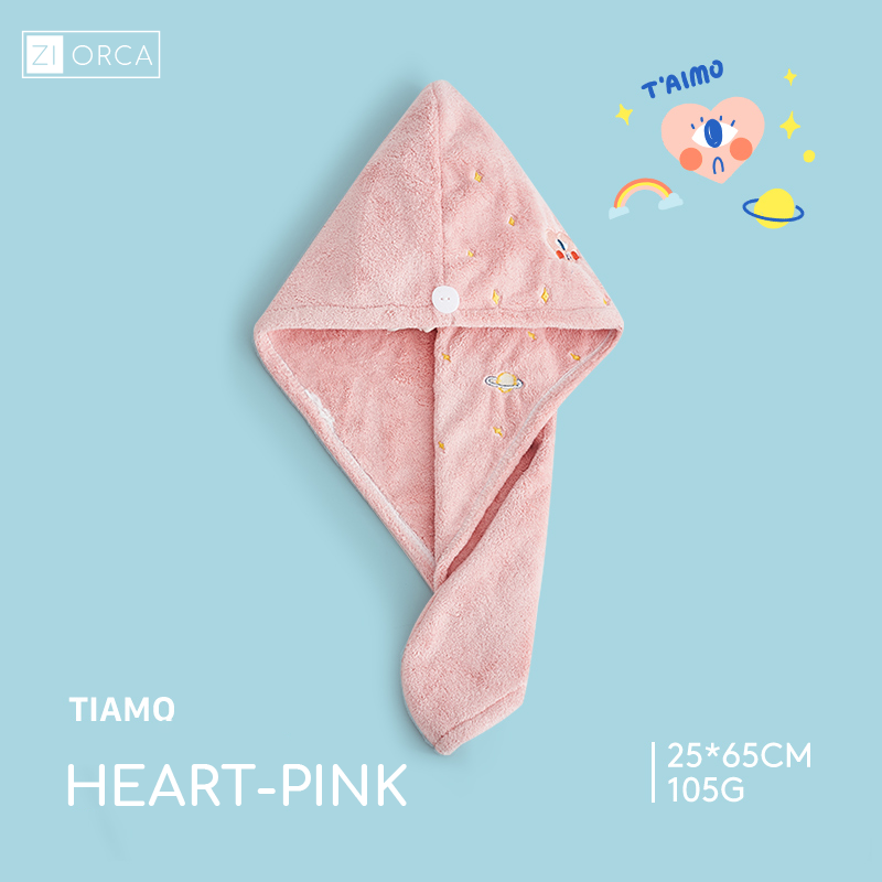 Ziorca TAIMO Antibacterial Hair Dry Cap 25 x 65cm 105g