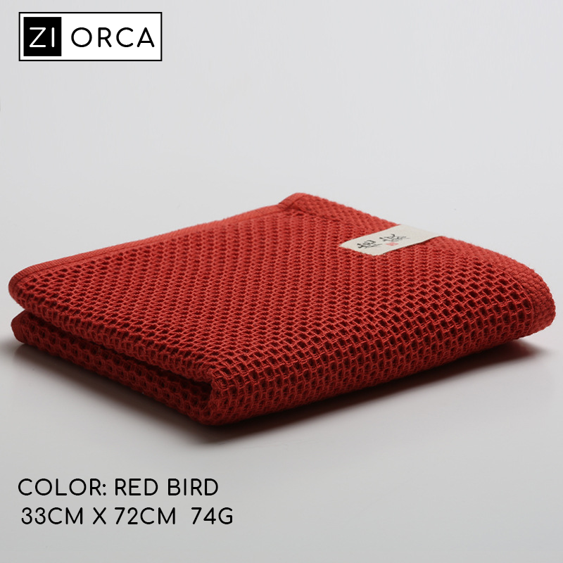 Ziorca Supima Antibacterial Face Towel 35 x 75cm 130g 100% Pima Cotton – ZI  ORCA