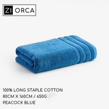 Ziorca Rudolf Antibacterial Bath Towel 80 x160cm 650g