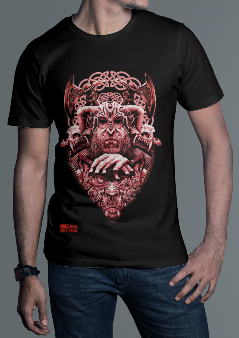 Zi Orca x Rule20Podcast : Project Mythical Shirt