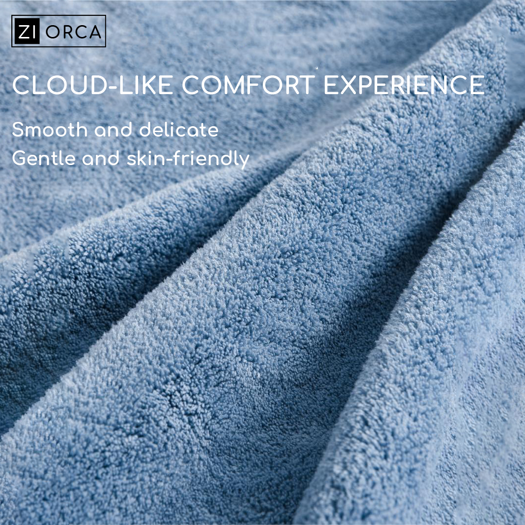 Ziorca Supima Antibacterial Face Towel 35 x 75cm 130g 100% Pima Cotton – ZI  ORCA