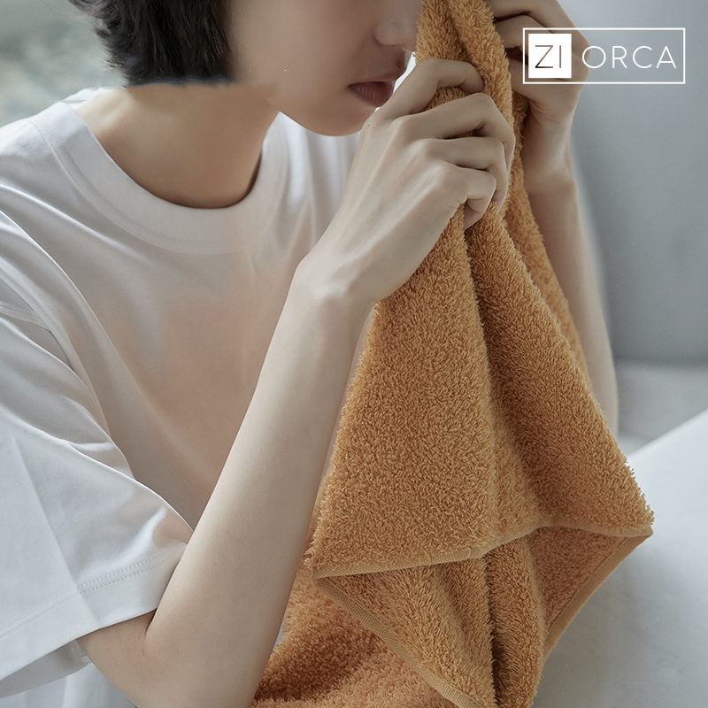 Ziorca Supima Antibacterial Face Towel 35 x 75cm 130g 100% Pima Cotton – ZI  ORCA