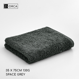 Ziorca Supima Antibacterial Face Towel 35 x 75cm 130g 100% Pima Cotton Absorbent Super Soft Adult Face Towel Infant Baby Friendly