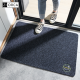 Ziorca Minimalist Japanese Style Floor Mat Dust Wear Resistant Dust Removal Non Slip Doormat