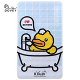 Dovey BDUCK Shower Mat Floor Mat Thick Carpet Bathroom Doorway Water Proof Foot Rugs Long Bedroom Non Slip Living Room Modern Simple Thick Mats home Toilet Door