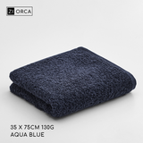 Ziorca Supima Antibacterial Face Towel 35 x 75cm 130g 100% Pima Cotton Absorbent Super Soft Adult Face Towel Infant Baby Friendly