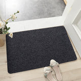 Ziorca Minimalist Japanese Style Floor Mat Dust Wear Resistant Dust Removal Non Slip Doormat