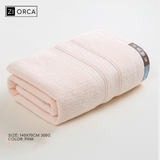 Ziorca Siro Summer Bath Towel 100% Long Staple Cotton 70x140 300g Absorbent Adult Infant Baby Twalya Beach Towel Quick Dry