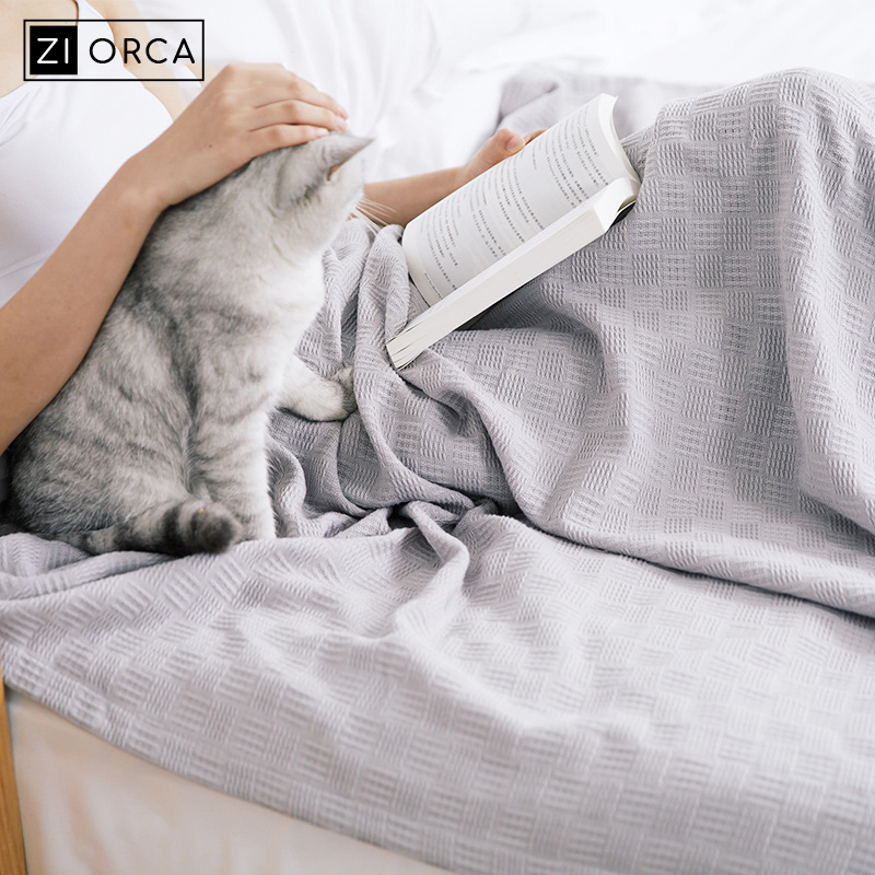 Summer cotton blanket discount queen