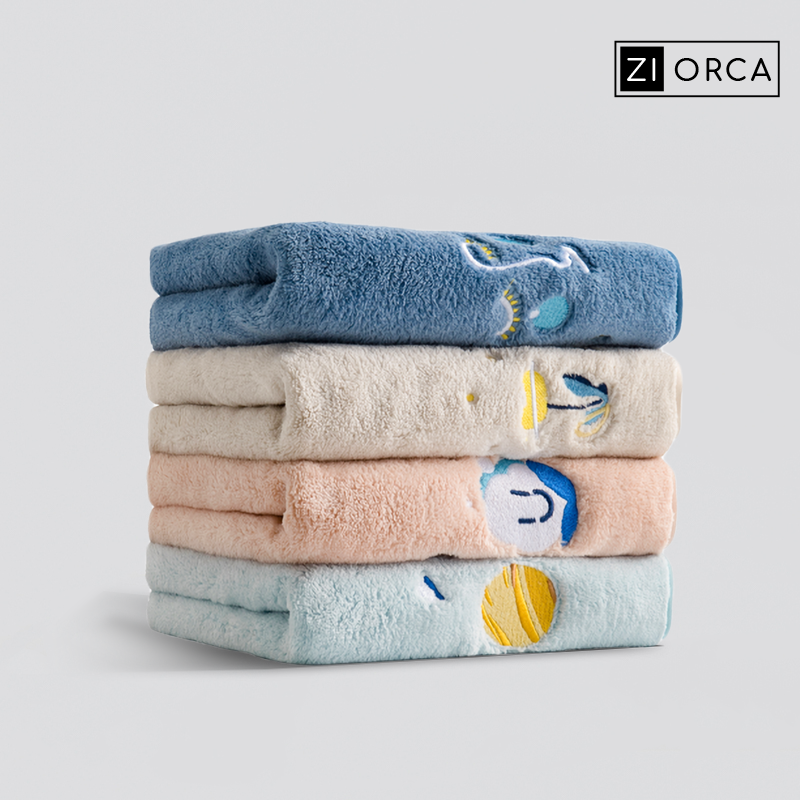 Ziorca Rudolf Antibacterial Bath Towel 80 x160cm 650g – ZI ORCA